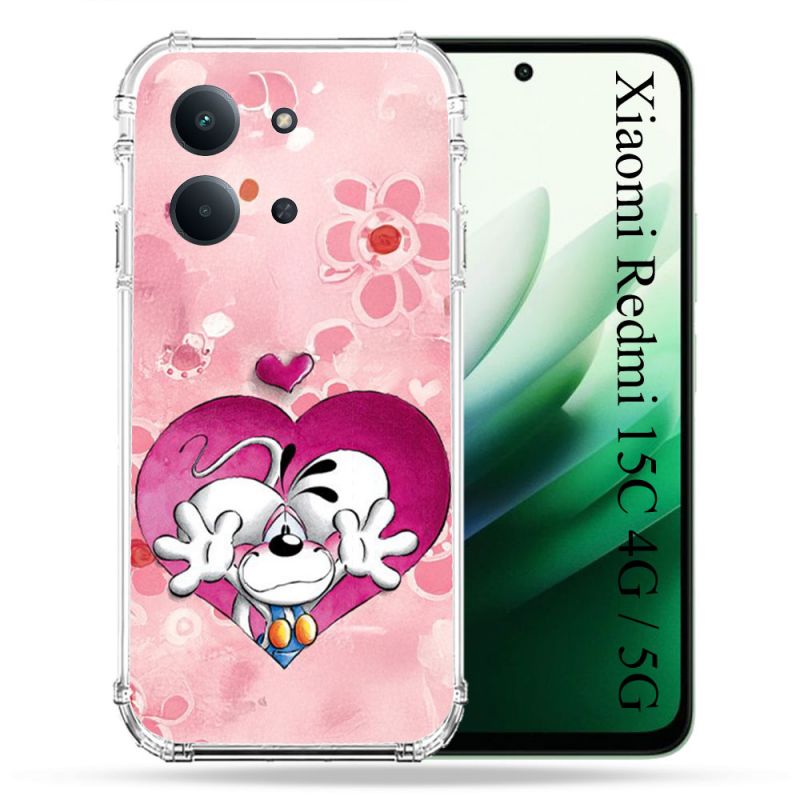 Coque Renforcée Pour Xiaomi Redmi 15C 4G Didll Love