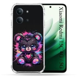 Coque Renforcée Pour Xiaomi Redmi 15C 4G Fantastique Kawaii Mignon
