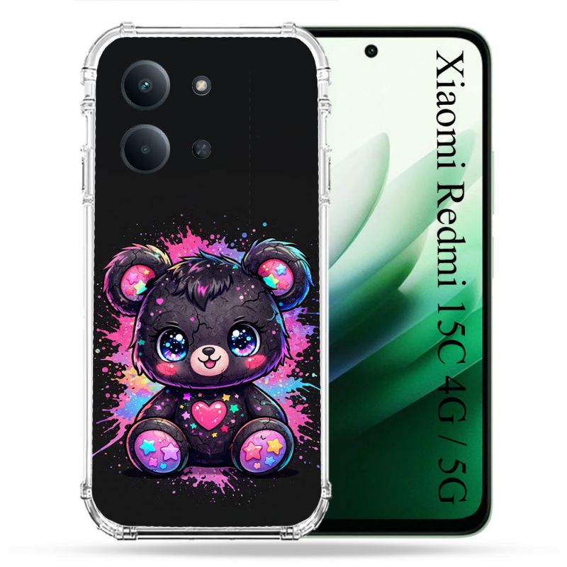 Coque Renforcée Pour Xiaomi Redmi 15C 4G Fantastique Kawaii Mignon