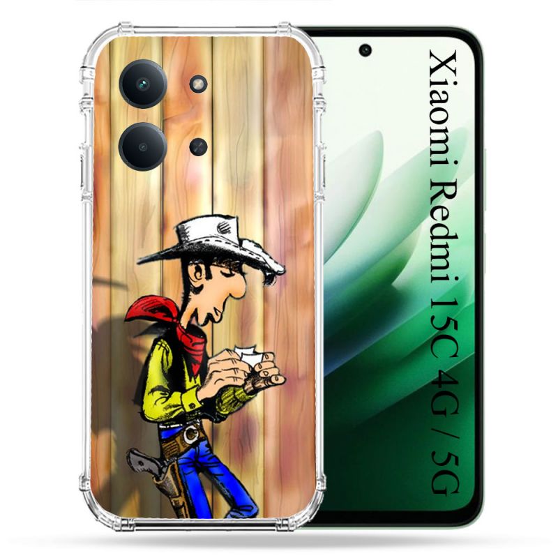 Coque Renforcée Pour Xiaomi Redmi 15C 4G Lucky Luke
