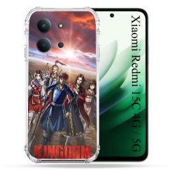 Coque Renforcée Pour Xiaomi Redmi 15C 4G Manga Kingdom Affiche