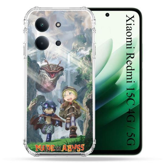 Coque Renforcée Pour Xiaomi Redmi 15C 4G Manga Made In Abyss Affiche