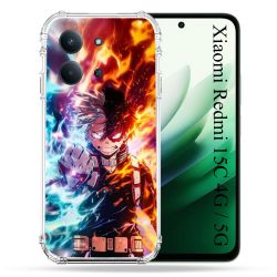 Coque Renforcée Pour Xiaomi Redmi 15C 4G Manga My Hero Academia Shoto Portrait