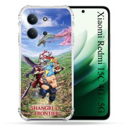 Coque Renforcée Pour Xiaomi Redmi 15C 4G Manga Shangri La Frontier Affiche