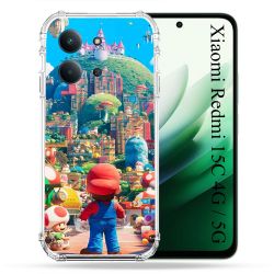 Coque Renforcée Pour Xiaomi Redmi 15C 4G Nintendo World