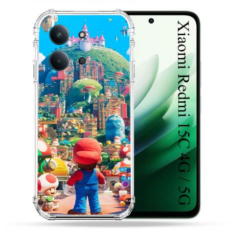 Coque Renforcée Pour Xiaomi Redmi 15C 4G Nintendo World