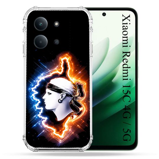 Coque Renforcée Pour Xiaomi Redmi 15C 4G Voyage Corse Brillante