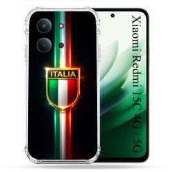 Coque Renforcée Pour Xiaomi Redmi 15C 4G Voyage Drapeau Italie 3 2026