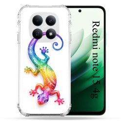Coque Renforcée Pour Xiaomi Redmi Note 15 4G Animal Salamandre Color 2026