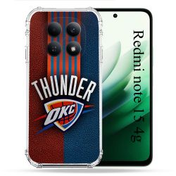 Coque Renforcée Pour Xiaomi Redmi Note 15 4G Basket Oklahoma City Thunder