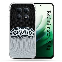 Coque Renforcée Pour Xiaomi Redmi Note 15 4G Basket San Antonio Spurs