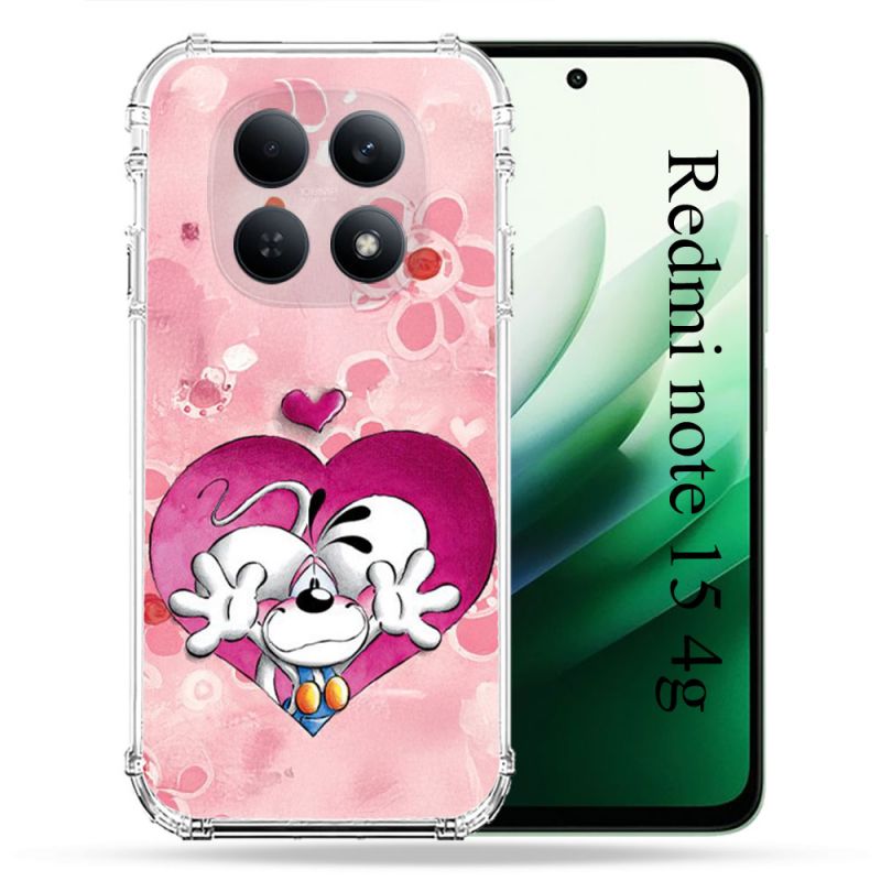 Coque Renforcée Pour Xiaomi Redmi Note 15 4G Didll Love