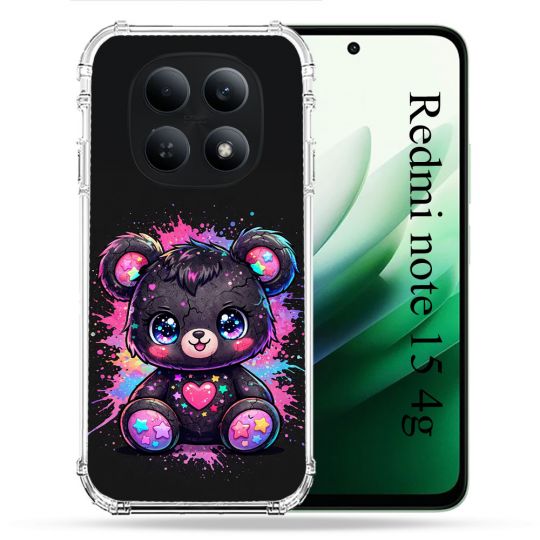 Coque Renforcée Pour Xiaomi Redmi Note 15 4G Fantastique Kawaii Mignon