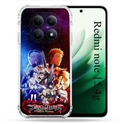 Coque Renforcée Pour Xiaomi Redmi Note 15 4G Manga Black Clover Affiche