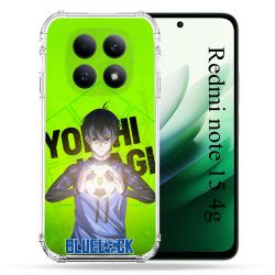 Coque Renforcée Pour Xiaomi Redmi Note 15 4G Manga Blue Lock Yoichi Isagi