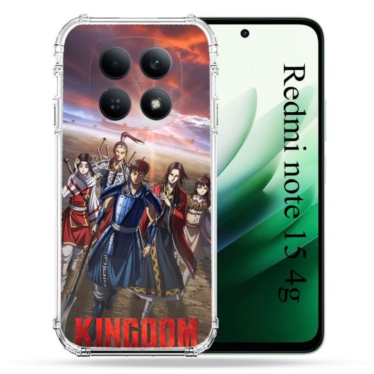 Coque Renforcée Pour Xiaomi Redmi Note 15 4G Manga Kingdom Affiche