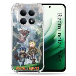 Coque Renforcée Pour Xiaomi Redmi Note 15 4G Manga Made In Abyss Affiche