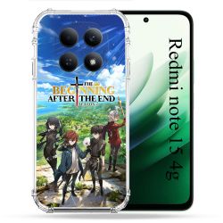 Coque Renforcée Pour Xiaomi Redmi Note 15 4G Manga The Beginning After The End Affiche