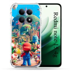 Coque Renforcée Pour Xiaomi Redmi Note 15 4G Nintendo World