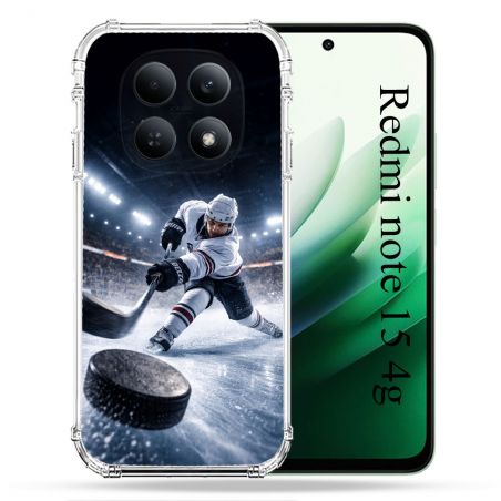 Coque Renforcée Pour Xiaomi Redmi Note 15 4G Sport Hockey sur Glace