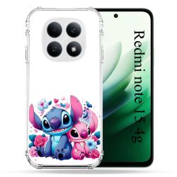 Coque Renforcée Pour Xiaomi Redmi Note 15 4G Stitch Love