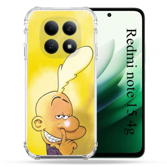 Coque Renforcée Pour Xiaomi Redmi Note 15 4G Titeuf