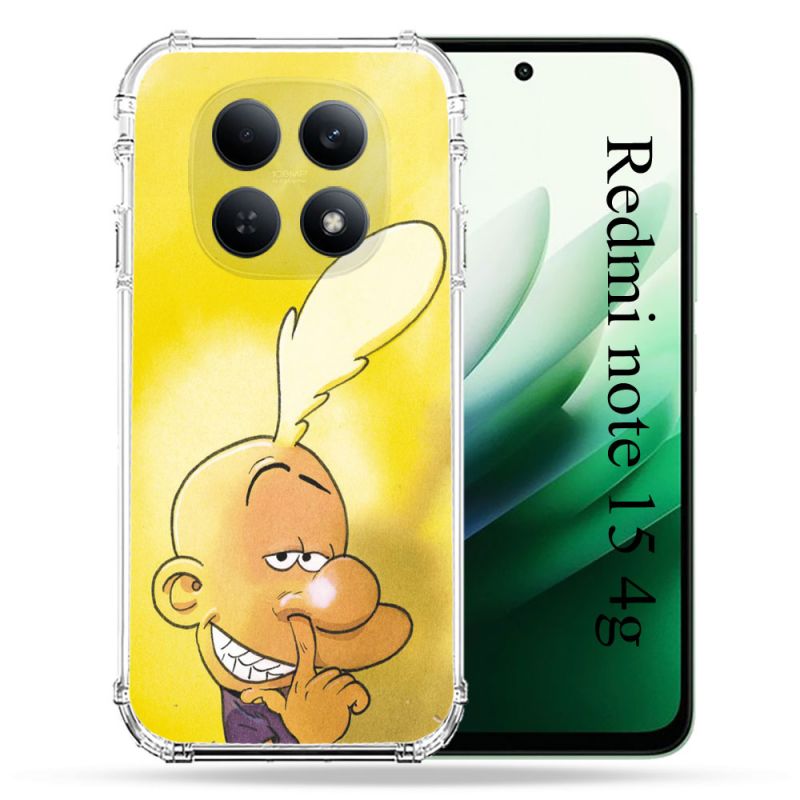 Coque Renforcée Pour Xiaomi Redmi Note 15 4G Titeuf