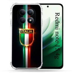 Coque Renforcée Pour Xiaomi Redmi Note 15 4G Voyage Drapeau Italie 3 2026