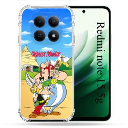 Coque Renforcée Pour Xiaomi Redmi Note 15 5G Astérix Obélix Color