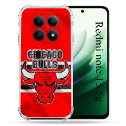 Coque Renforcée Pour Xiaomi Redmi Note 15 5G Basket Chicago Bulls