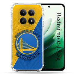Coque Renforcée Pour Xiaomi Redmi Note 15 5G Basket Golden State Warriors
