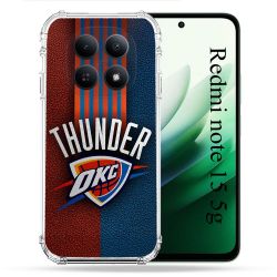 Coque Renforcée Pour Xiaomi Redmi Note 15 5G Basket Oklahoma City Thunder