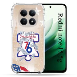 Coque Renforcée Pour Xiaomi Redmi Note 15 5G Basket Philadelphia 76ers