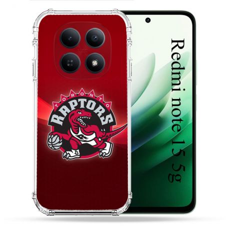 Coque Renforcée Pour Xiaomi Redmi Note 15 5G Basket Toronto Raptors