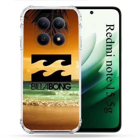 Coque Renforcée Pour Xiaomi Redmi Note 15 5G Billabong