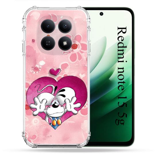 Coque Renforcée Pour Xiaomi Redmi Note 15 5G Didll Love