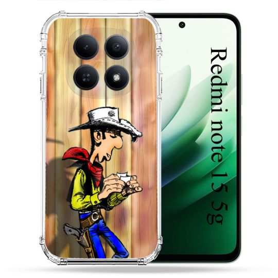Coque Renforcée Pour Xiaomi Redmi Note 15 5G Lucky Luke