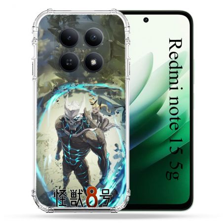 Coque Renforcée Pour Xiaomi Redmi Note 15 5G Manga Kaiju N° 8 Kafka Hibino