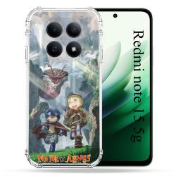 Coque Renforcée Pour Xiaomi Redmi Note 15 5G Manga Made In Abyss Affiche