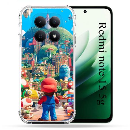 Coque Renforcée Pour Xiaomi Redmi Note 15 5G Nintendo World