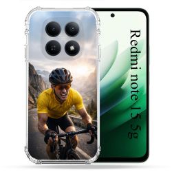 Coque Renforcée Pour Xiaomi Redmi Note 15 5G Sport Cyclisme Maillot Jaune