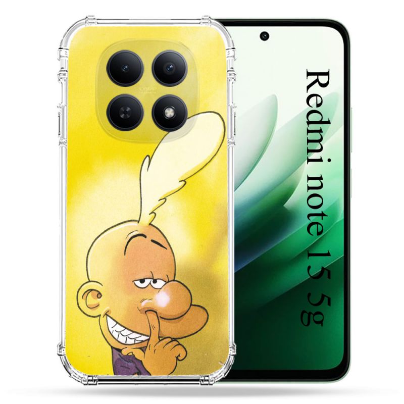 Coque Renforcée Pour Xiaomi Redmi Note 15 5G Titeuf