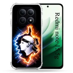 Coque Renforcée Pour Xiaomi Redmi Note 15 5G Voyage Corse Brillante