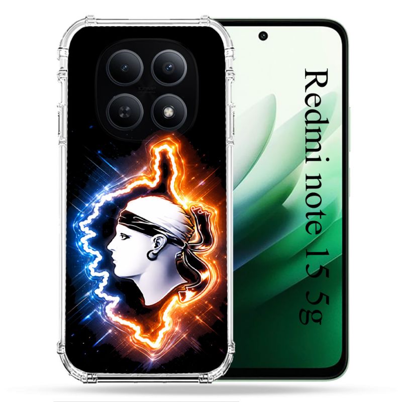 Coque Renforcée Pour Xiaomi Redmi Note 15 5G Voyage Corse Brillante
