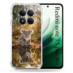 Coque Renforcée Pour Xiaomi Redmi Note 15 Pro 4G Animal Koala Reflet