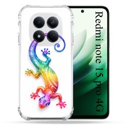 Coque Renforcée Pour Xiaomi Redmi Note 15 Pro 4G Animal Salamandre Color 2026