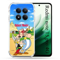 Coque Renforcée Pour Xiaomi Redmi Note 15 Pro 4G Astérix Obélix Color