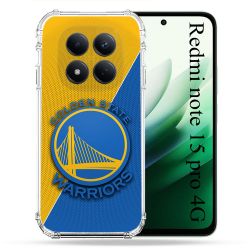 Coque Renforcée Pour Xiaomi Redmi Note 15 Pro 4G Basket Golden State Warriors