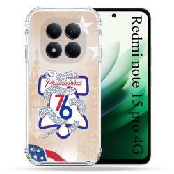 Coque Renforcée Pour Xiaomi Redmi Note 15 Pro 4G Basket Philadelphia 76ers