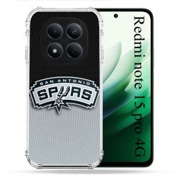 Coque Renforcée Pour Xiaomi Redmi Note 15 Pro 4G Basket San Antonio Spurs